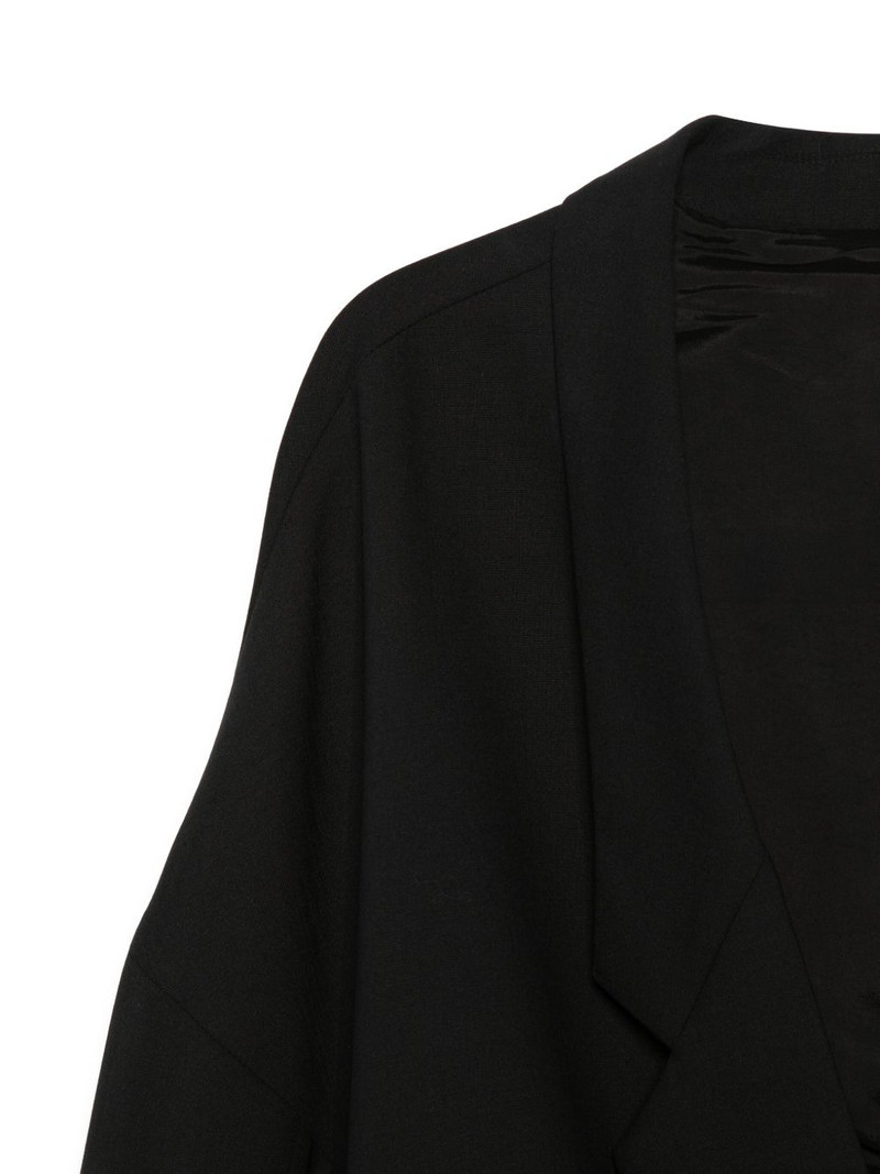 Dragged blazer 3