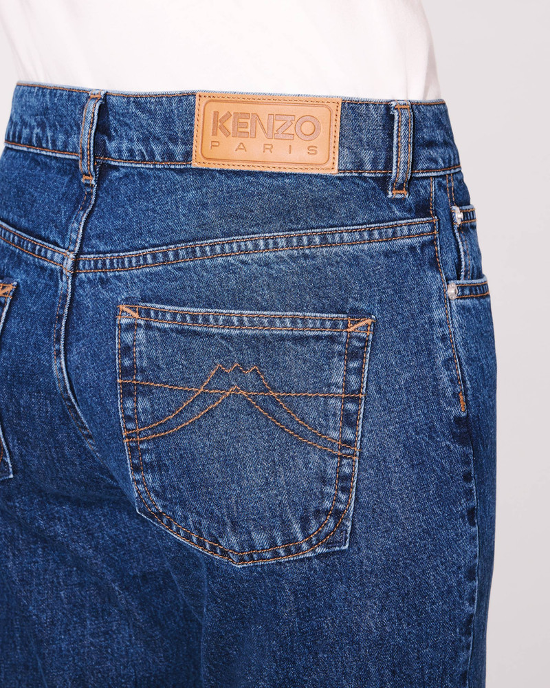 BARA cropped jeans in japanese denim 7