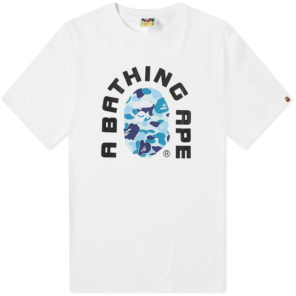 A Bathing Ape ABC Camo College 2020 Tee - 1