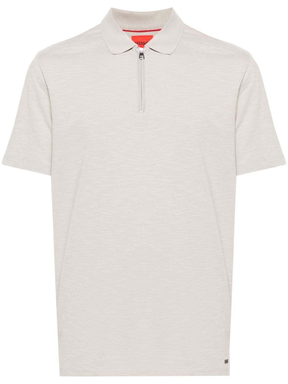 logo-appliquÃ© polo shirt - 1