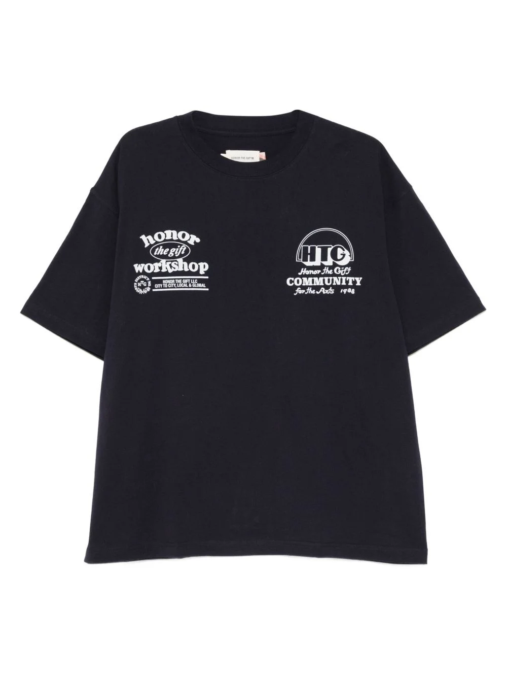 graphic-print t-shirt - 1