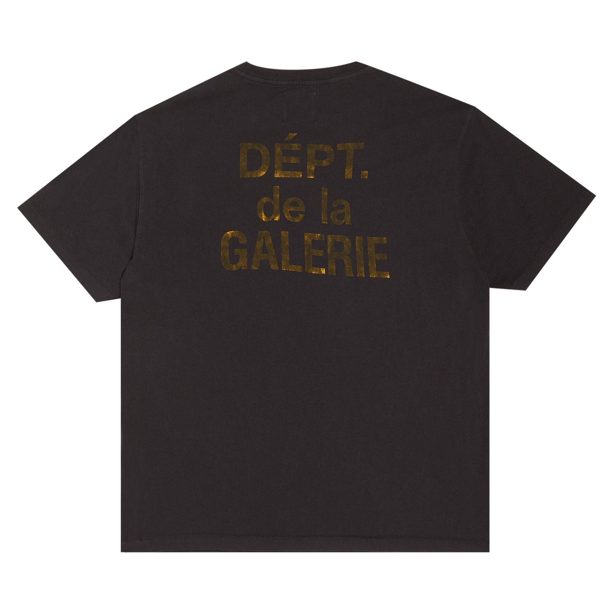 Gallery Dept. French Tee 'Black' - 2