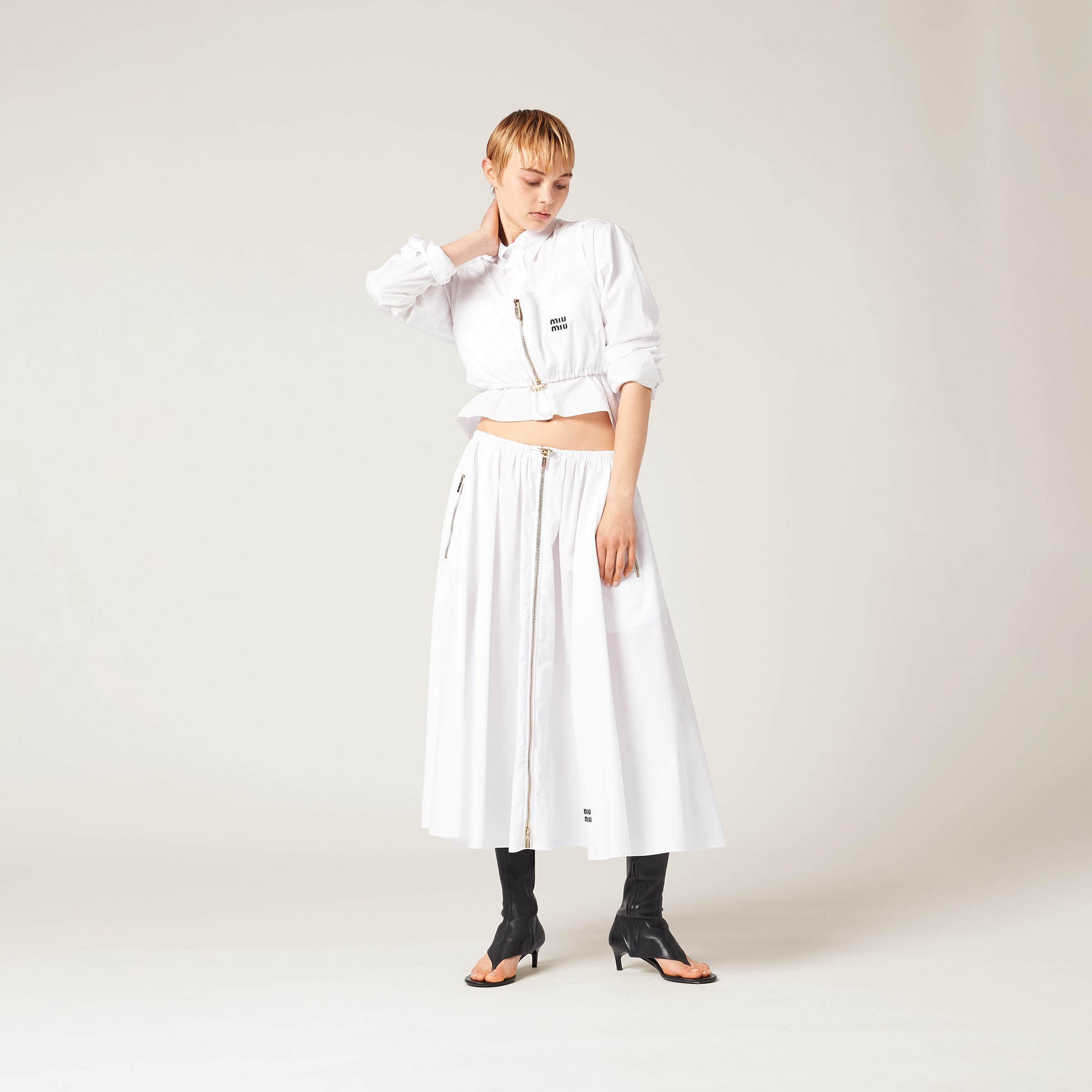 Poplin top - 2