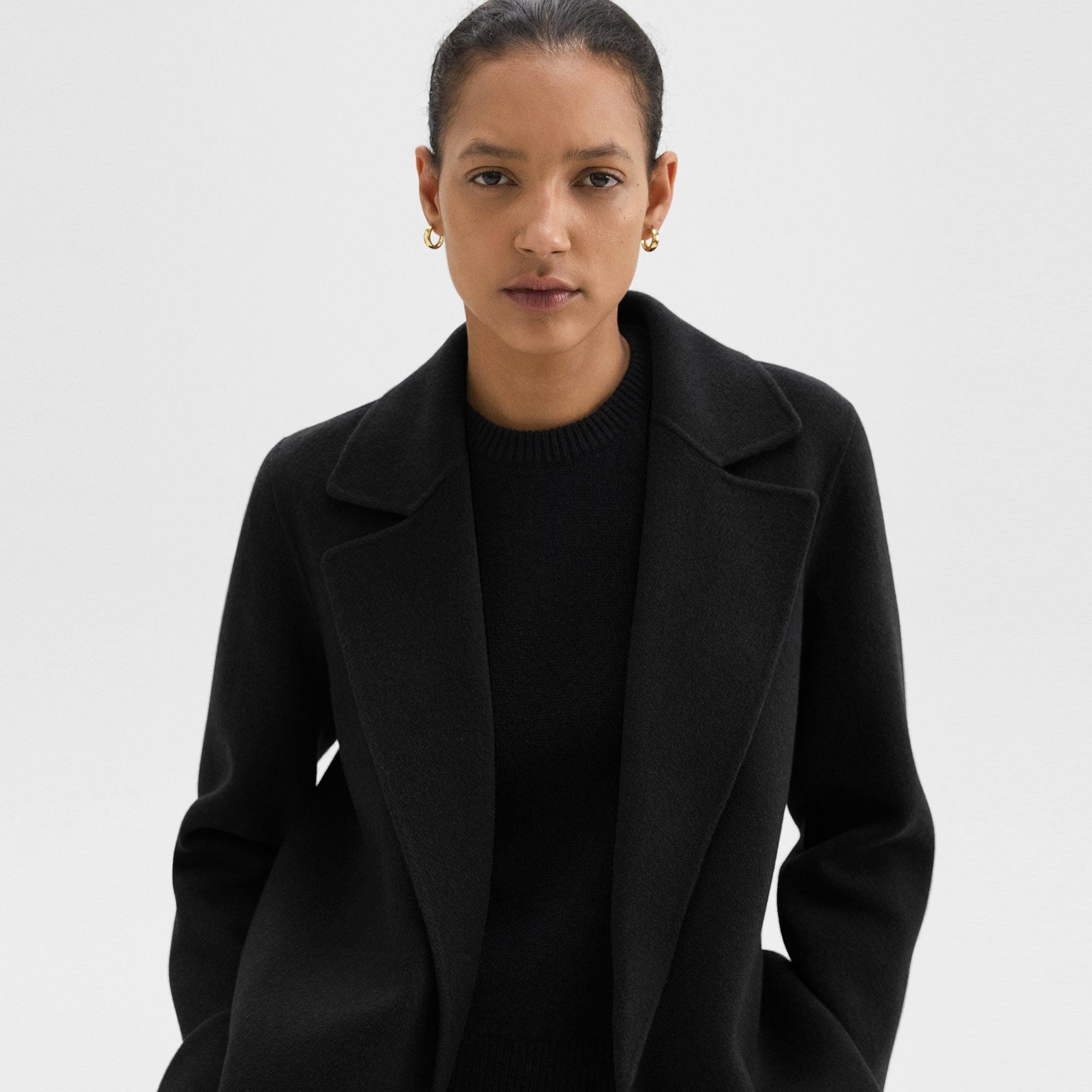 Clairene Jacket in Double-Face Wool-Cashmere - 5
