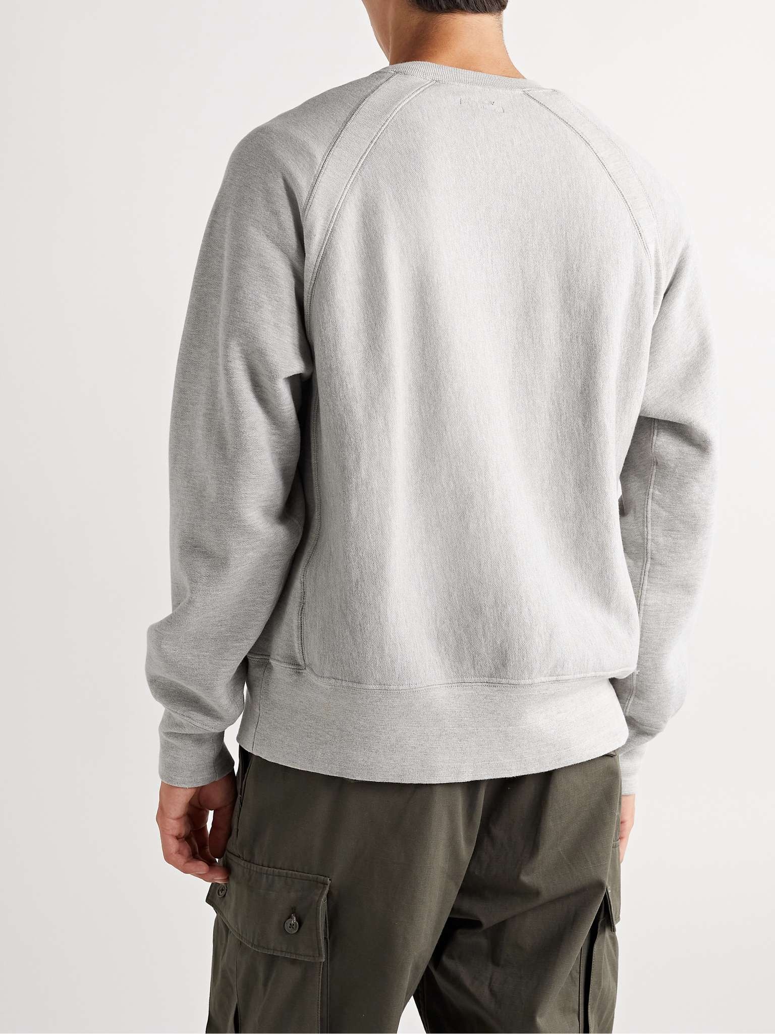 Cotton-Blend Jersey Sweatshirt - 4