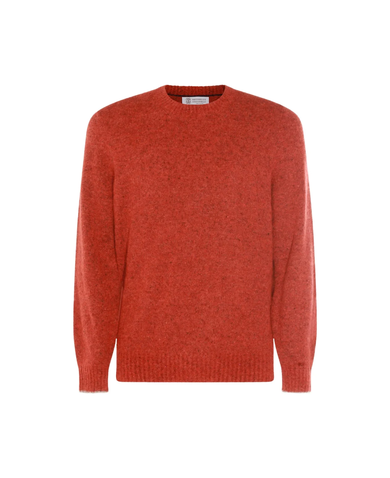 Dark Orange Knitwesar - 1