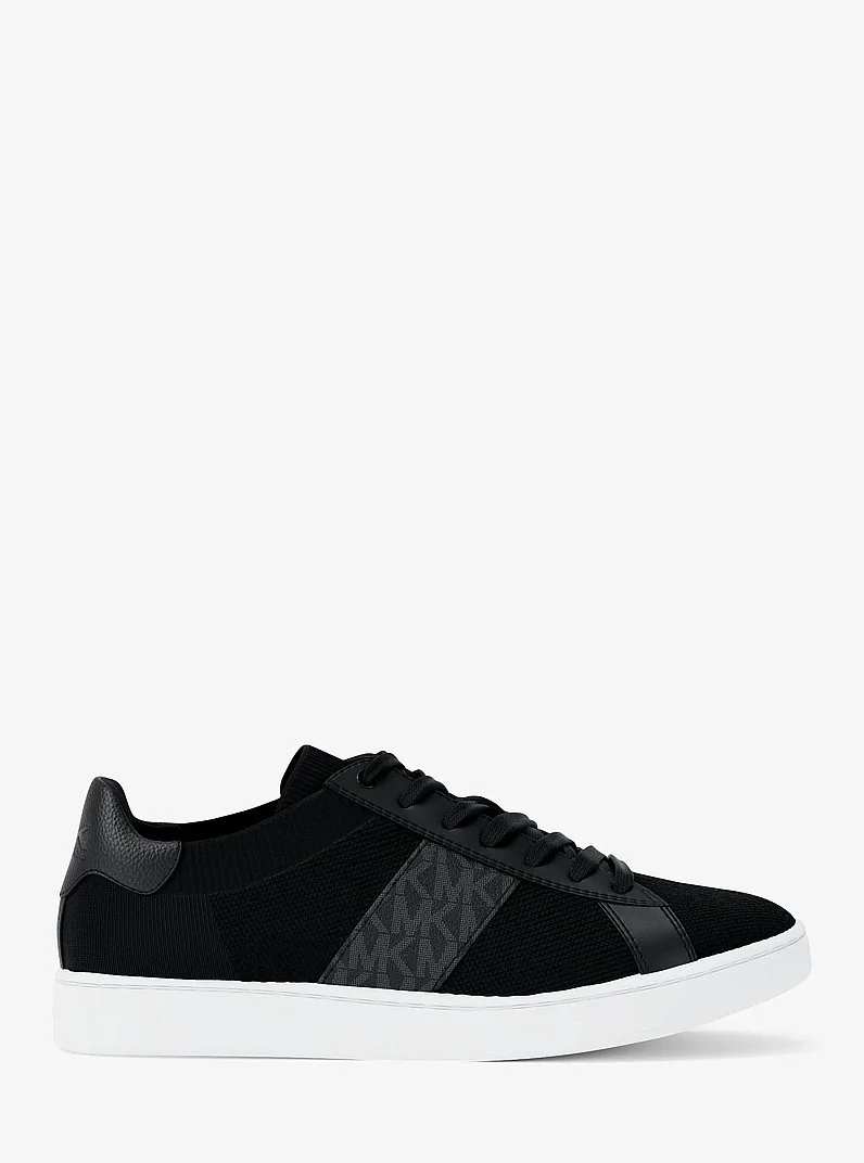Jacob Mixed-Media Sneaker - 1