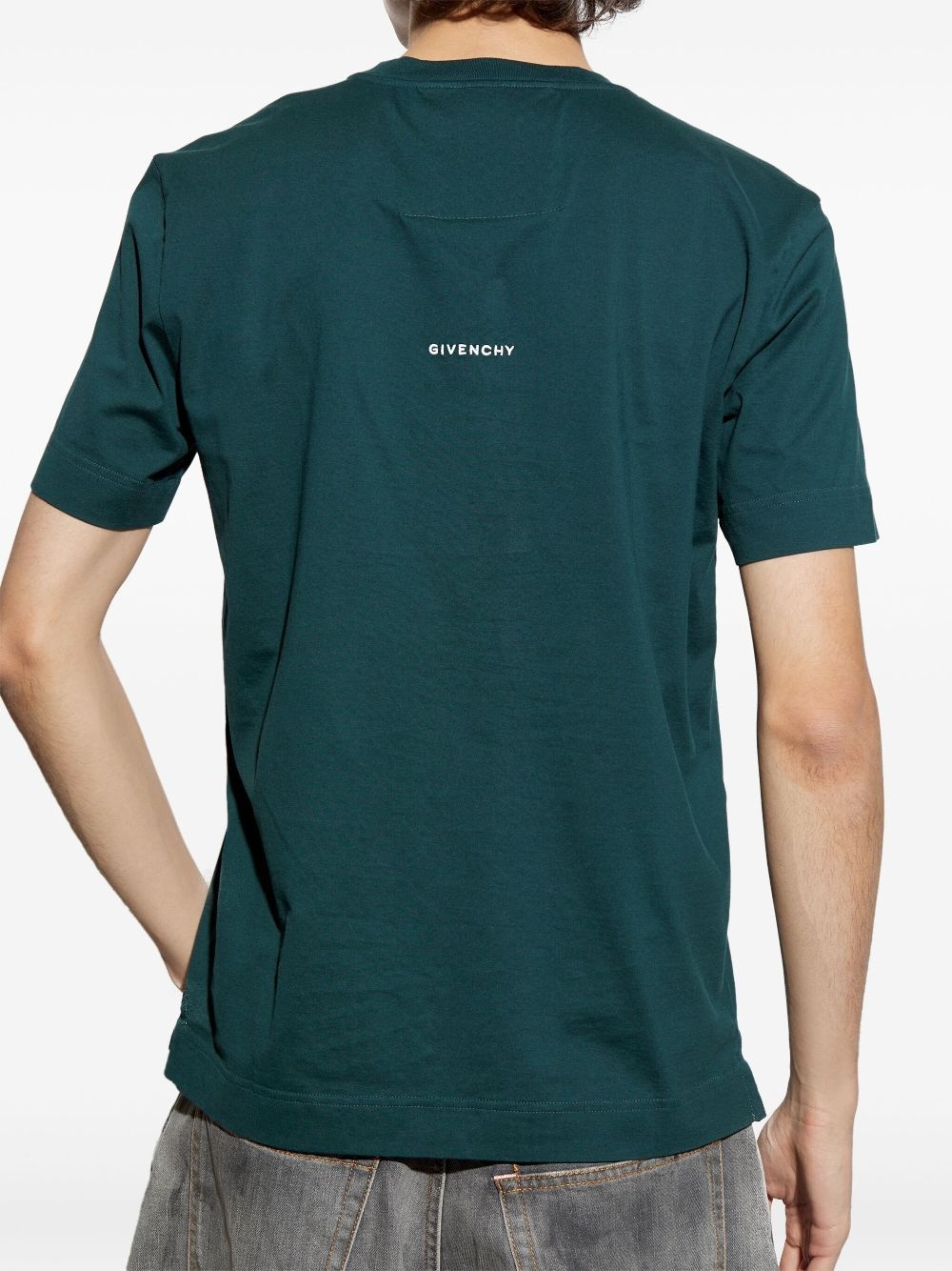 cotton t-shirt - 4