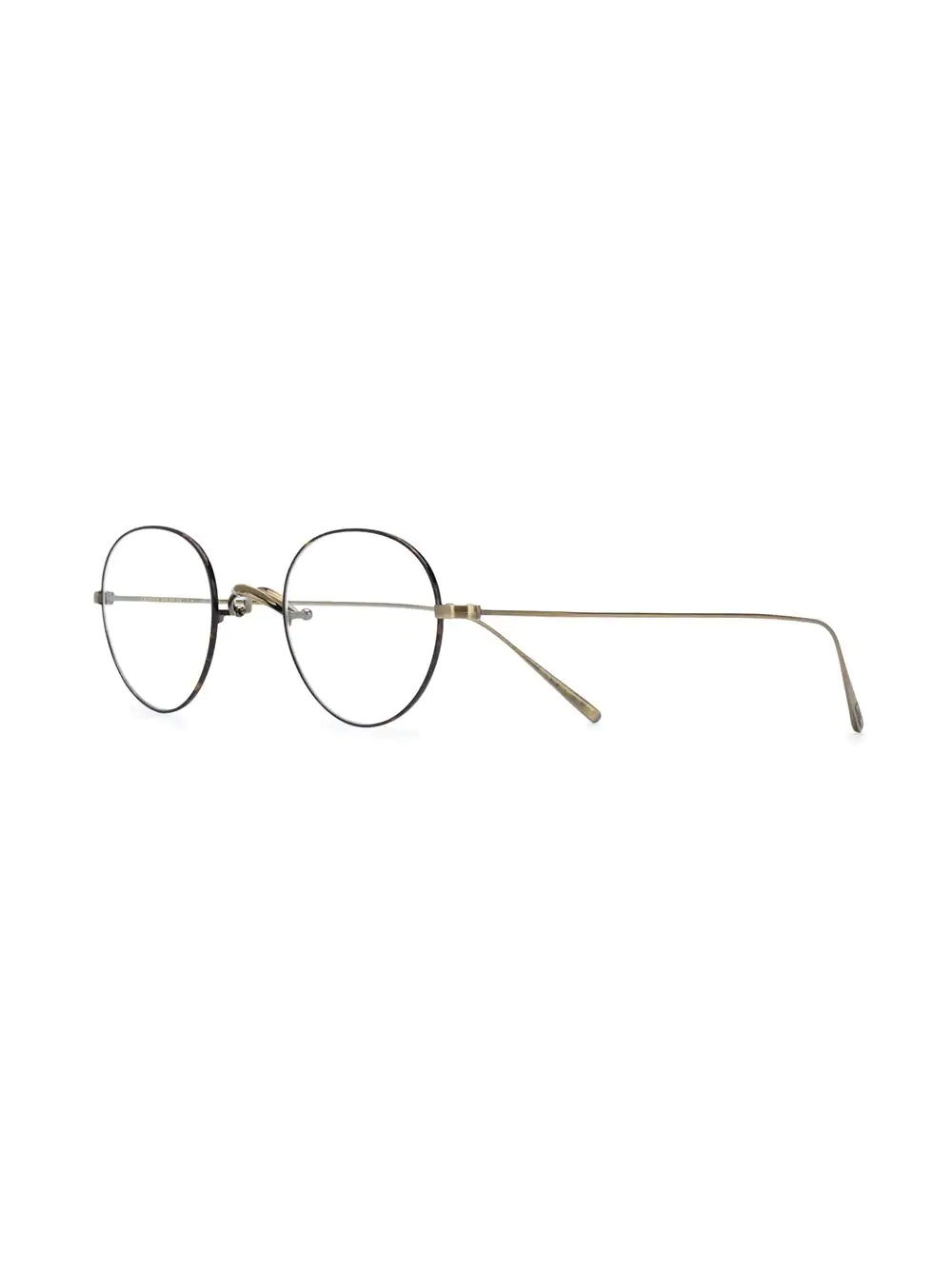 round frame glasses - 2