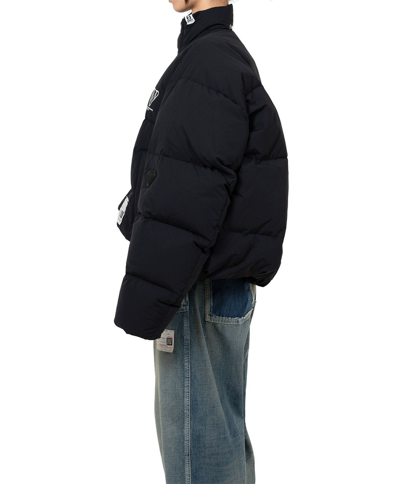 Roll-up Hem Down Jacket 4