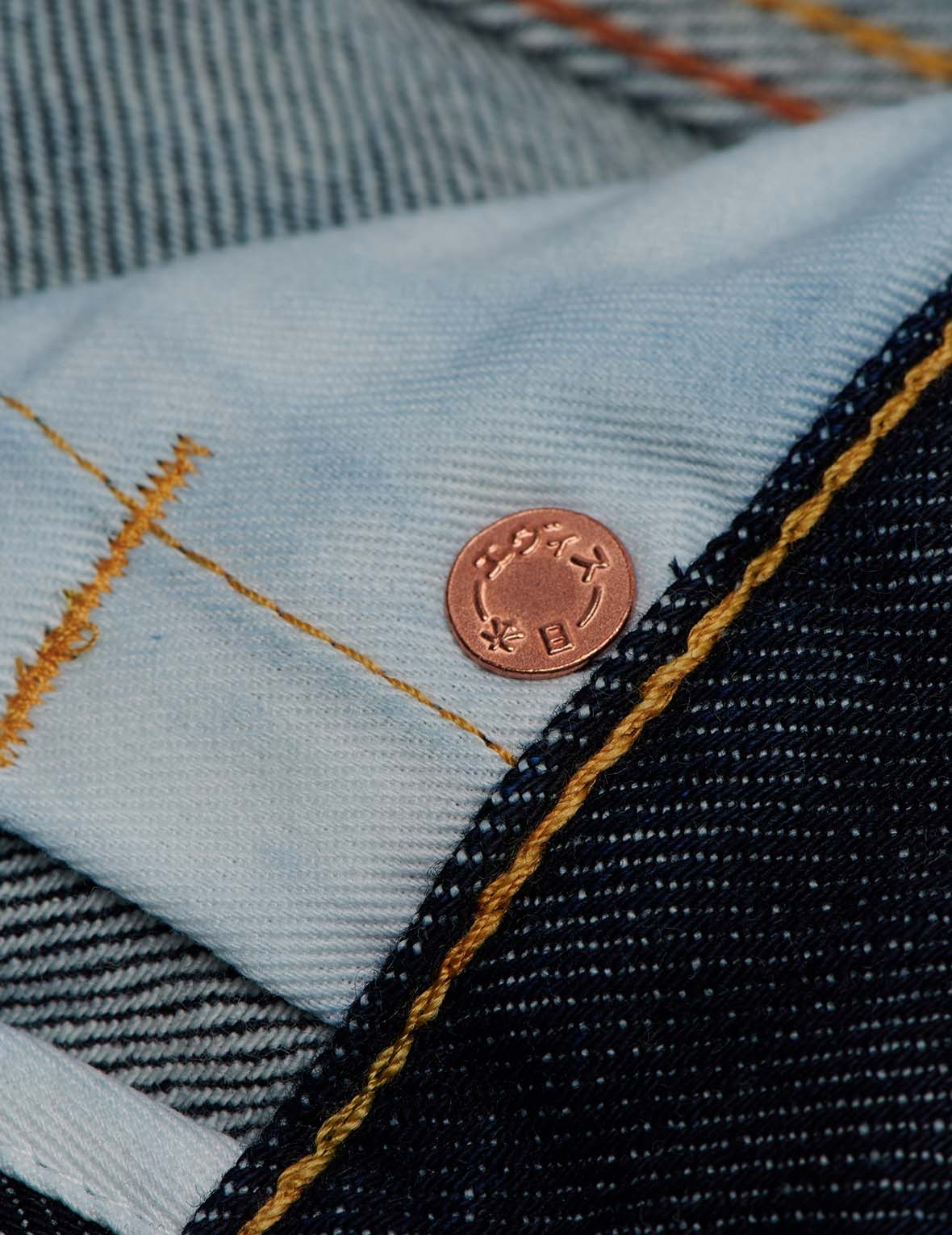 Seagull Pocket Carrot Fit Jeans #2017 - 17