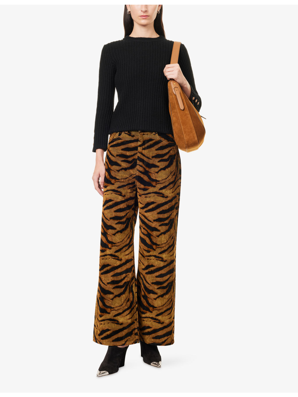 Dixie Ribbed Wool Jumper - 2