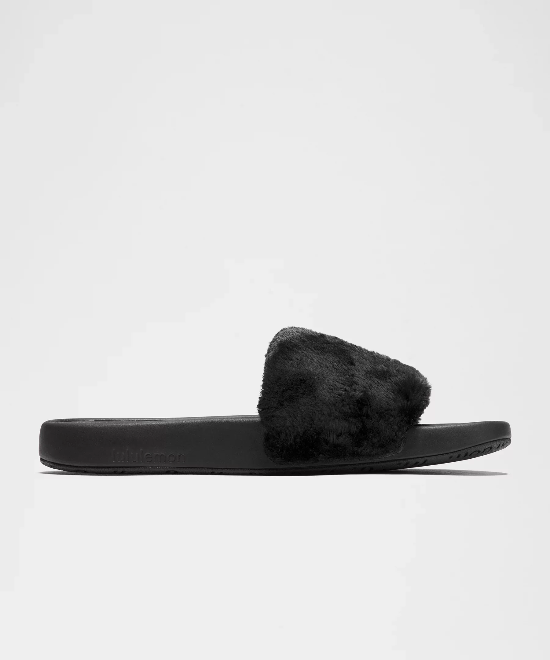 Women's Restfeel Faux Fur Slide - 1
