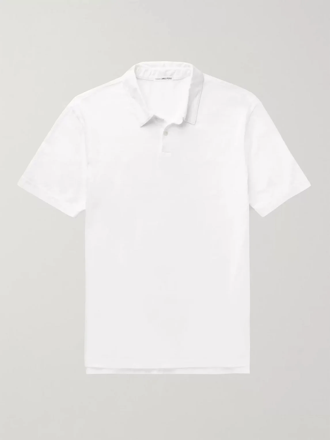 Supima Cotton-Jersey Polo Shirt - 1