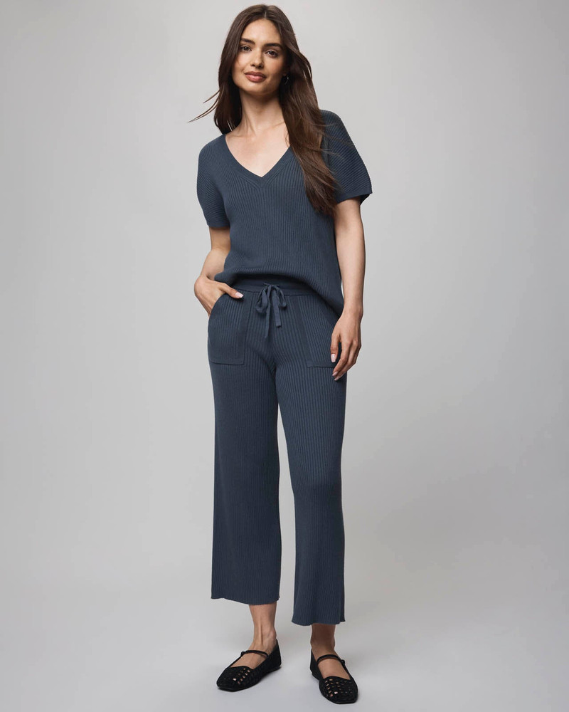 Georgie Cashblend Short Sleeve Sweater 4