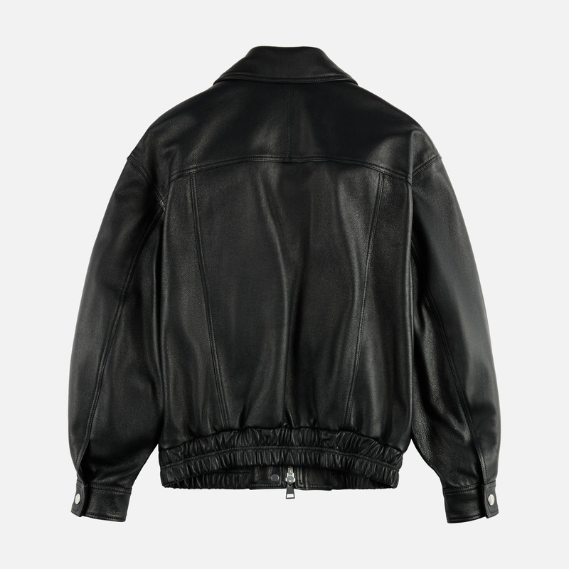 Bomber Jacket in nappa leather 2