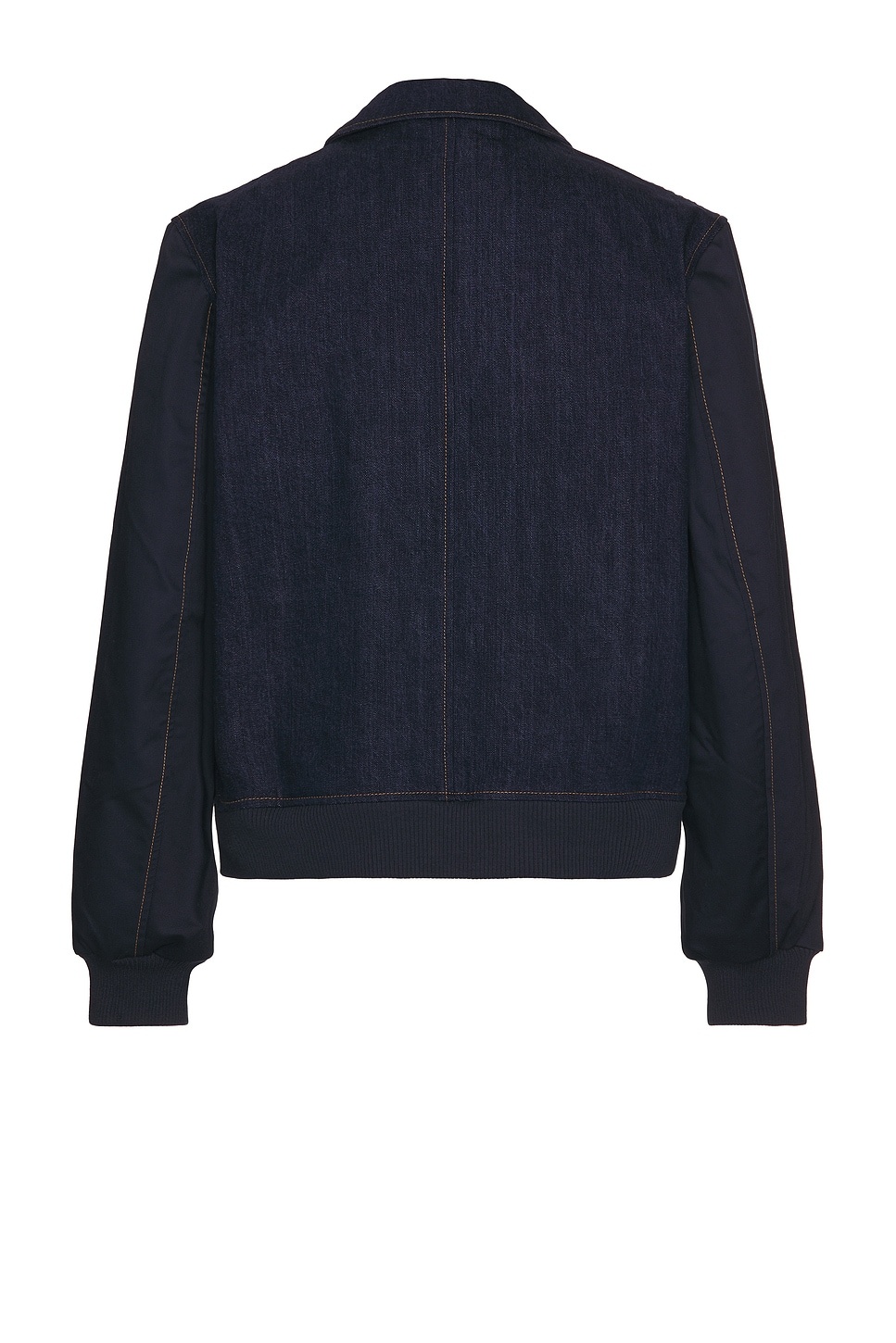 Echo Denim Varsity Jacket - 2
