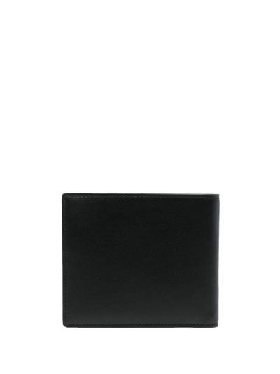 KENZO logo-patch folded leather wallet outlook