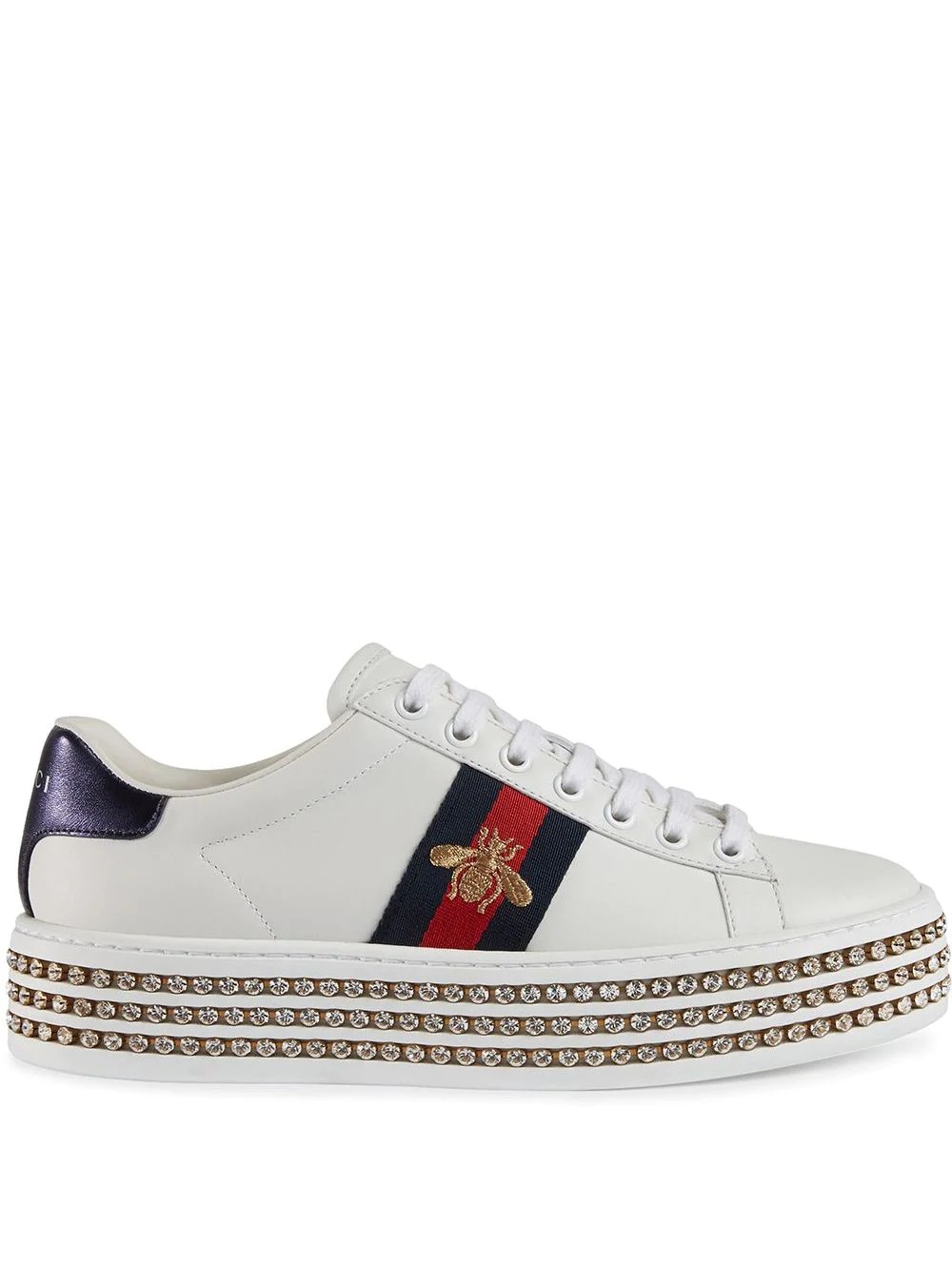 Ace sneakers with crystals - 1