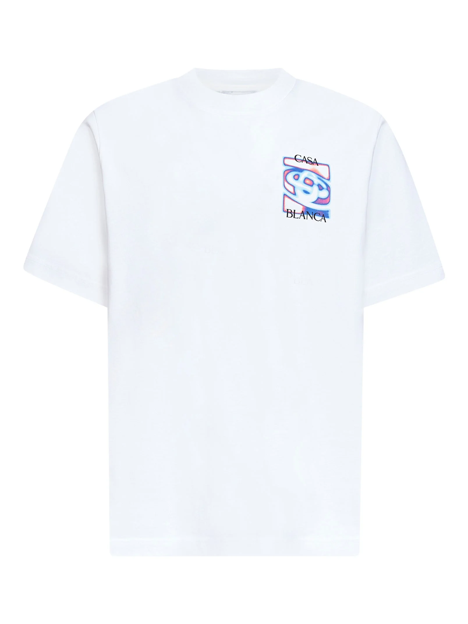 White Heat Map Logo T-shirt - 1