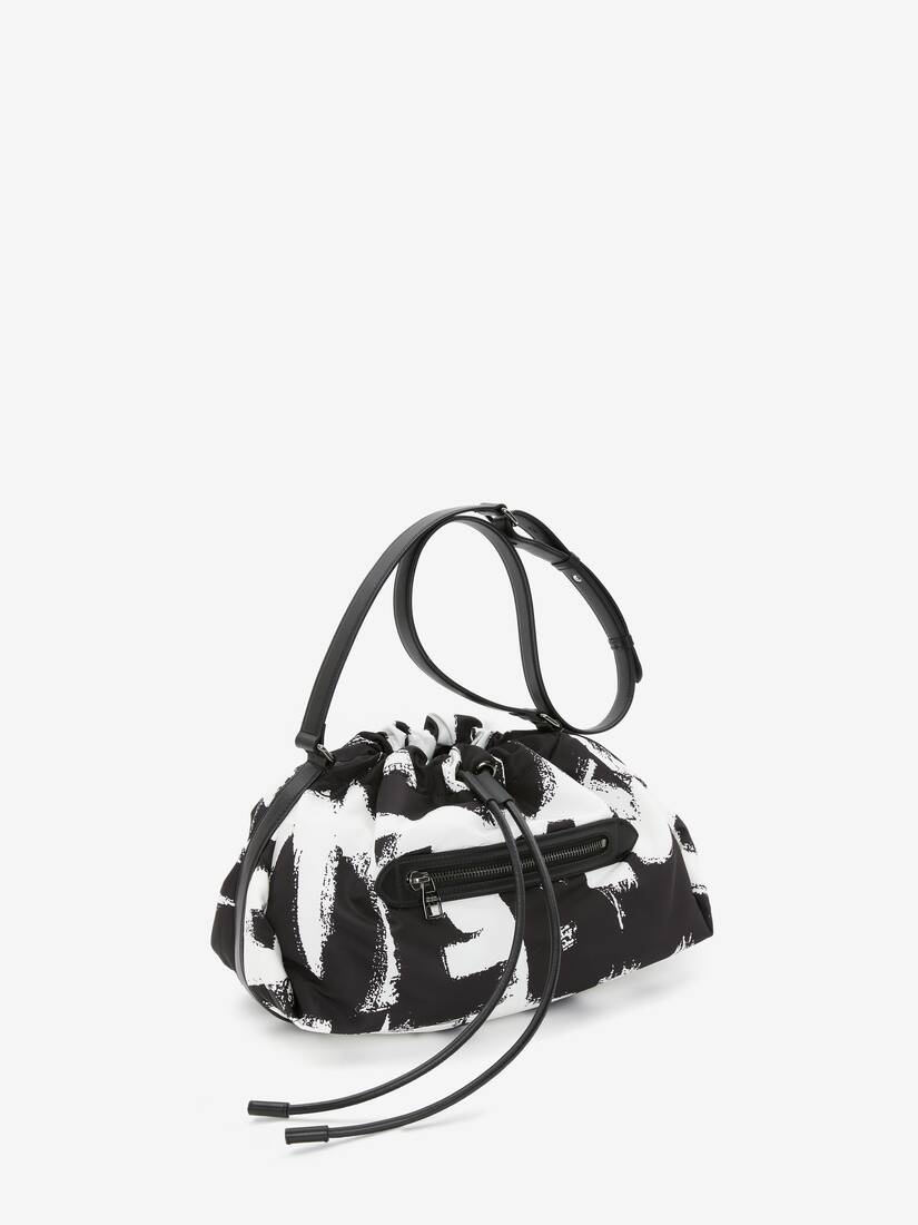 Mcqueen Graffiti The Ball Bundle in Black/white - 2
