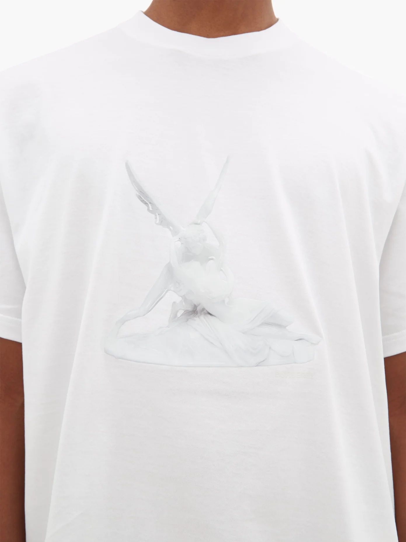 Cupid's Kiss-print cotton T-shirt - 3