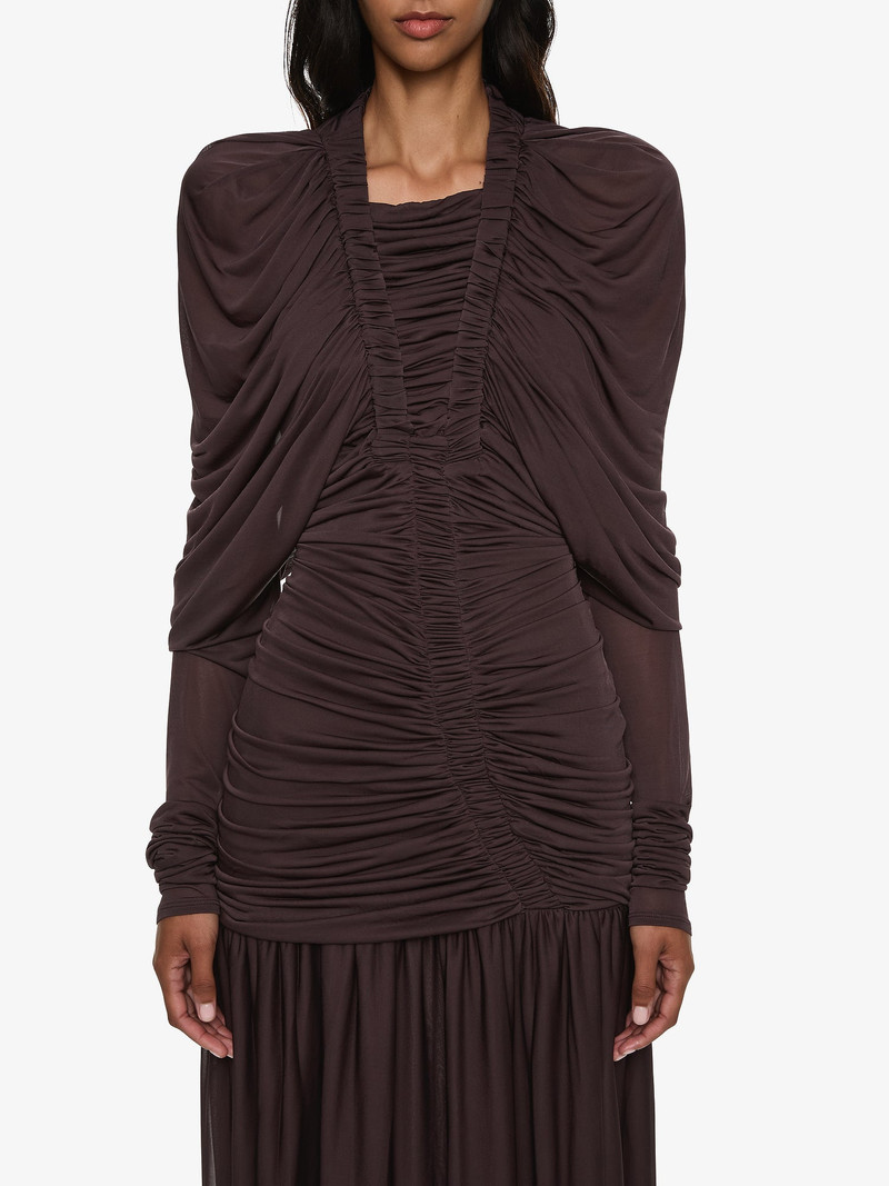 Orion Long Sleeve Gown 3