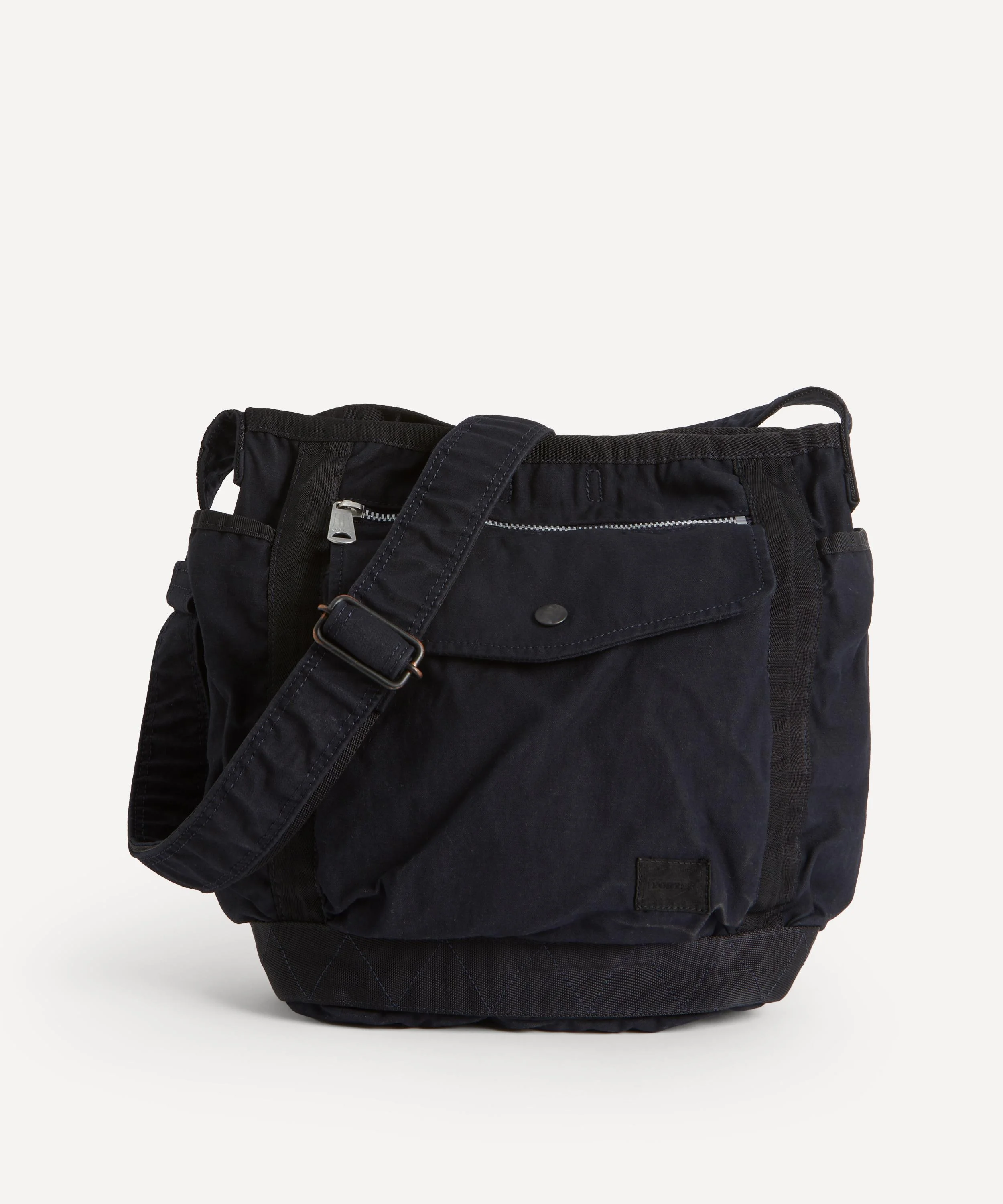 Navy Crag Shoulder Bag - 1