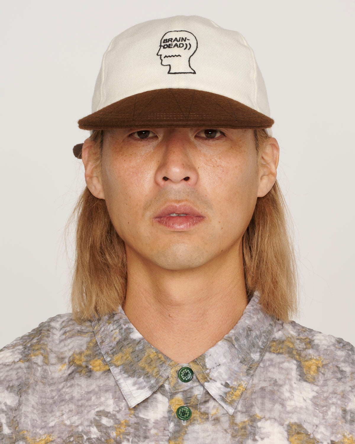 Flannel Spring Training Hat - Creme - 6