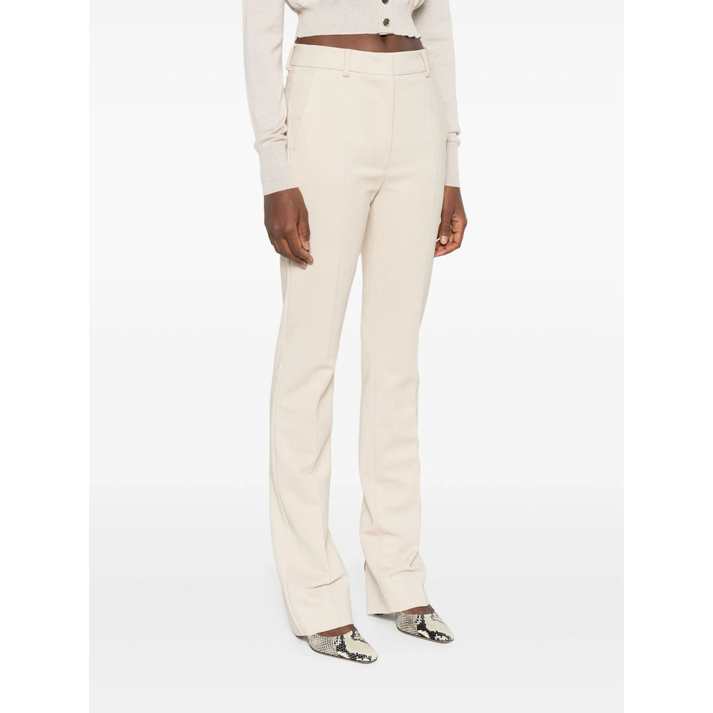 Sportmax Brown Trousers - Skinny Trousers Women - 3