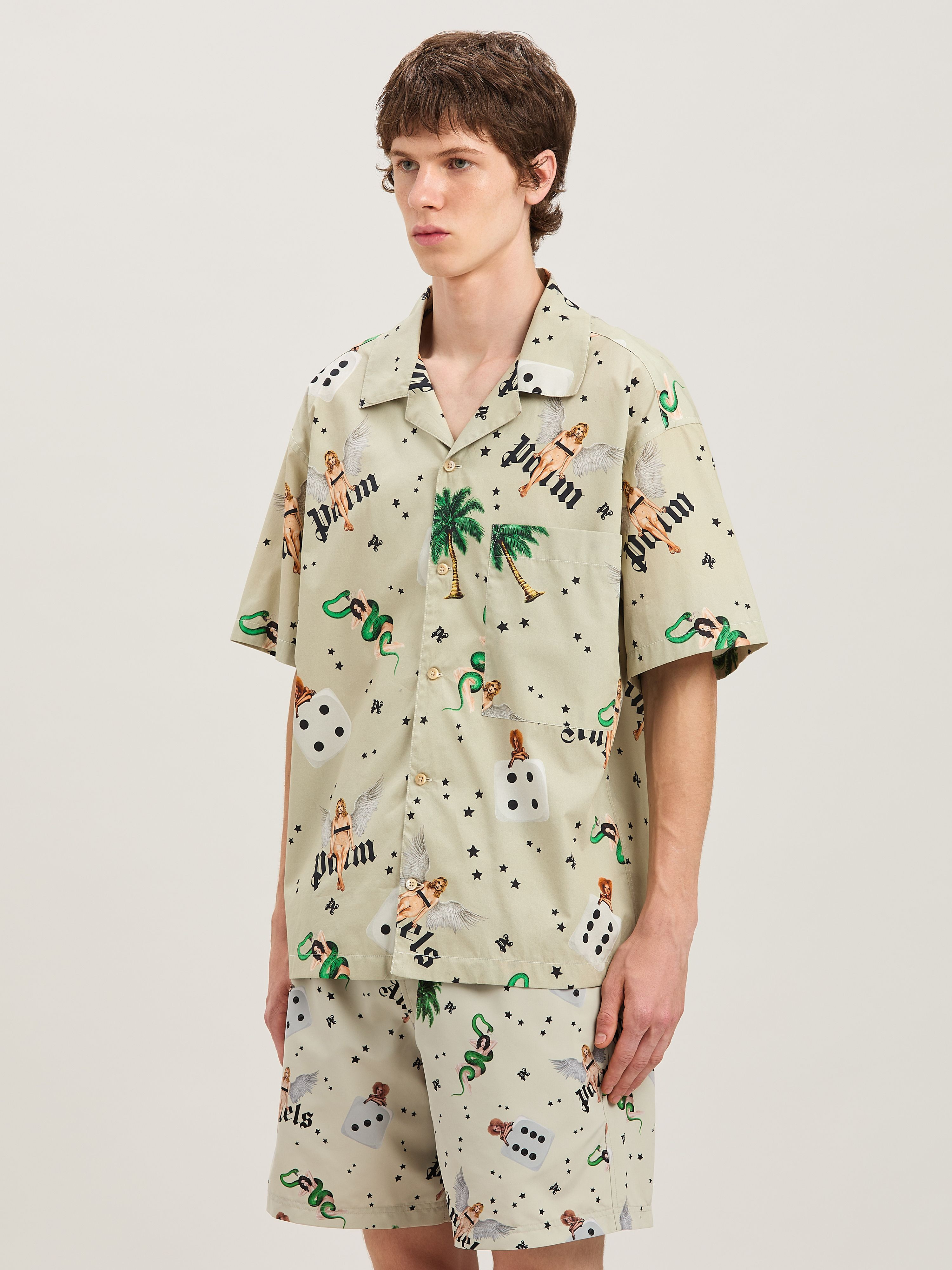 Pin up bowling shirt - 4