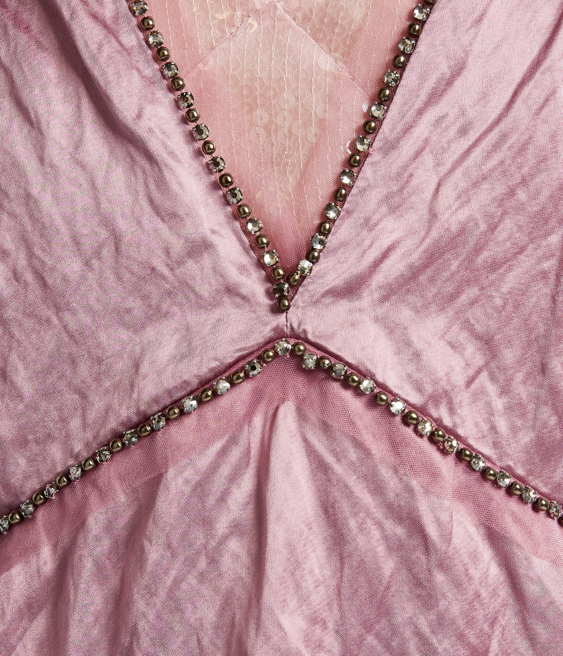 SLEEVELESS EVENING GOWN - 4