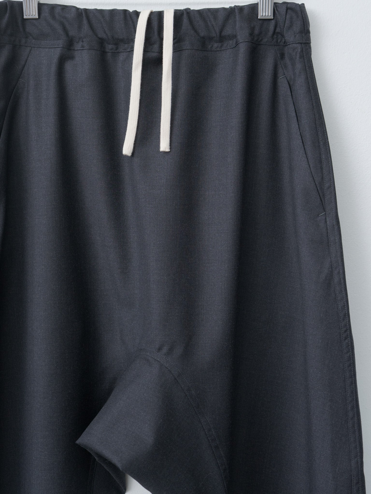 Plof Trouser - Charcoal Melange - 5
