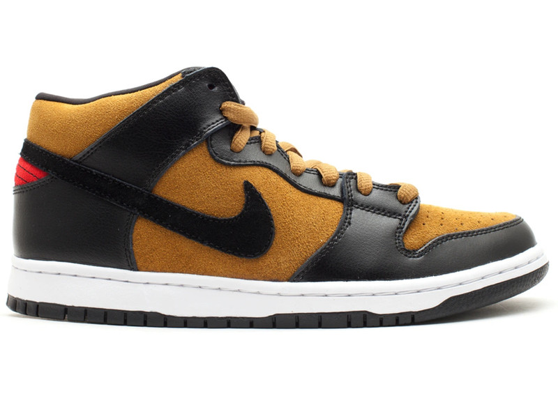 Nike SB Dunk Mid Golden Hops - 1