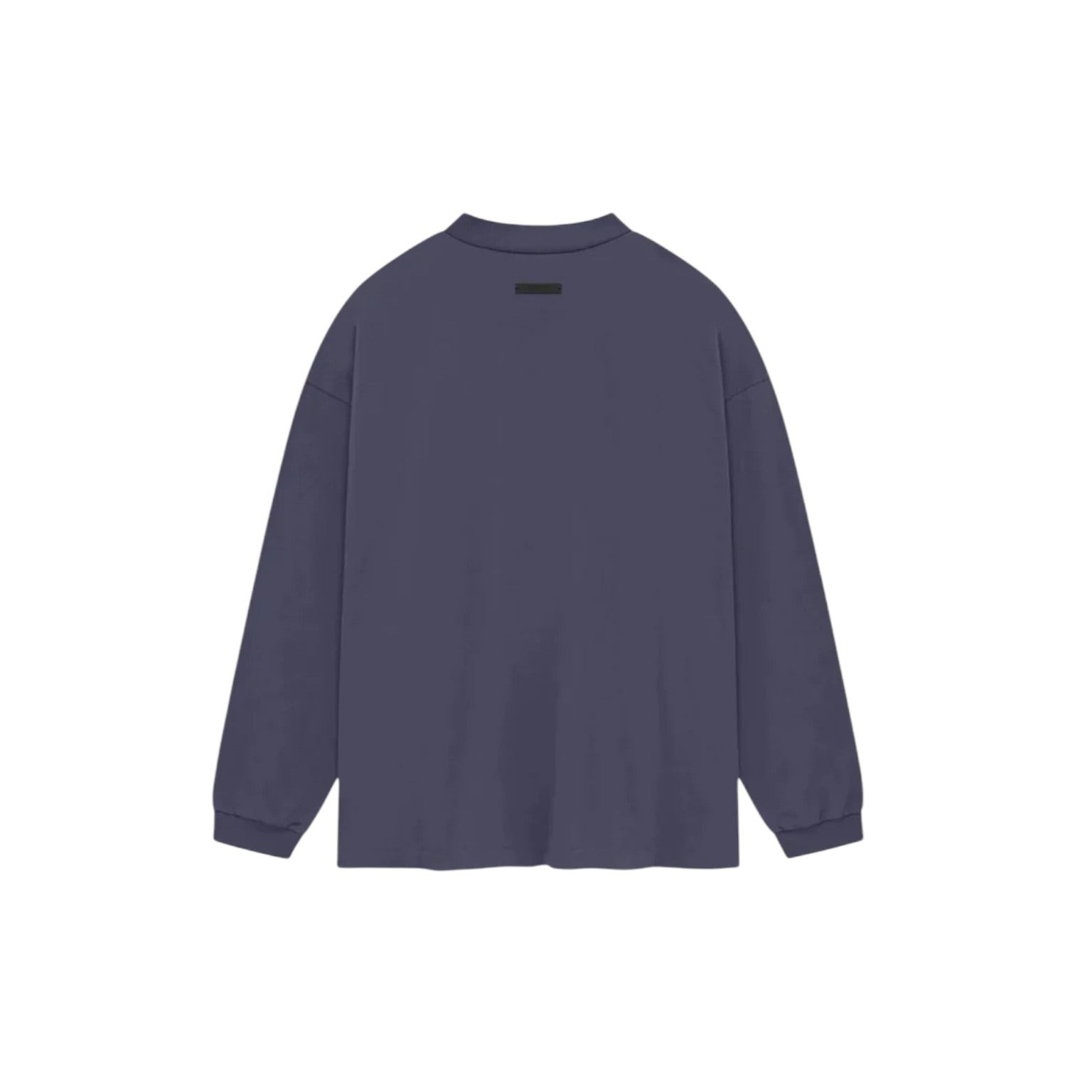 Fear of God Essentials FW24 Jersey Long Sleeve T-shirt 'Marine' 125HO244204F - 2