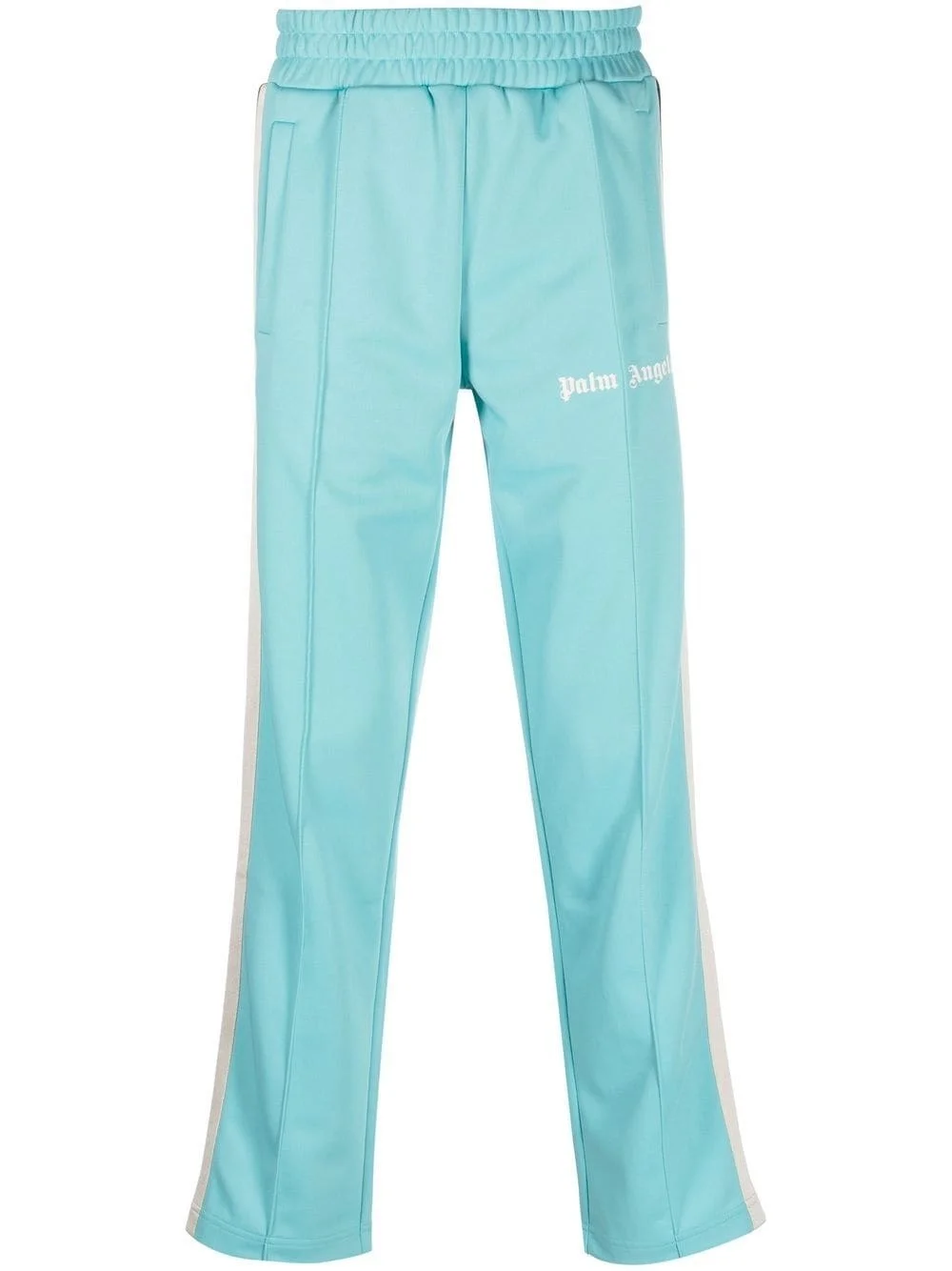 logo-print track pants - 1