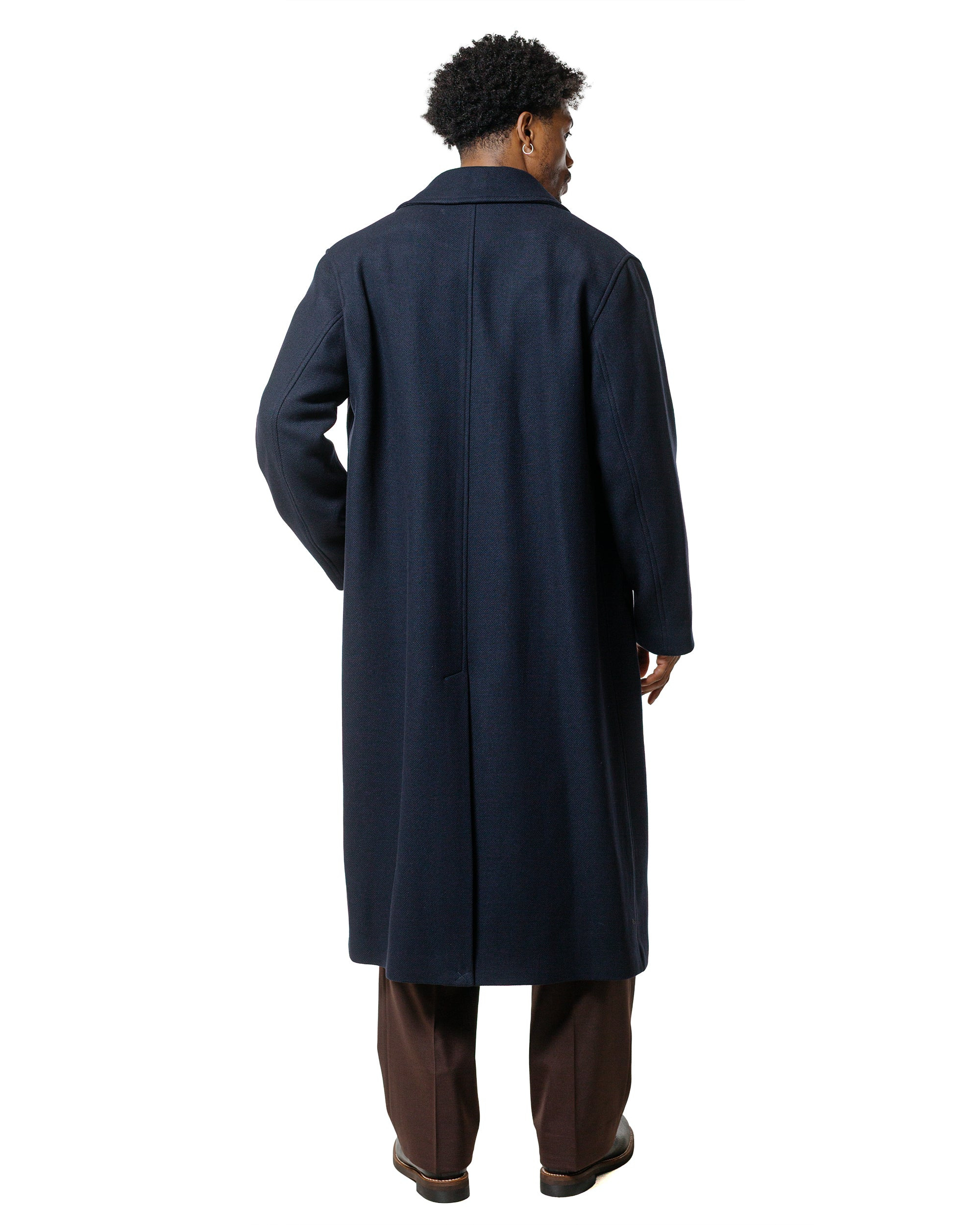 Winter Coat Navy - 4