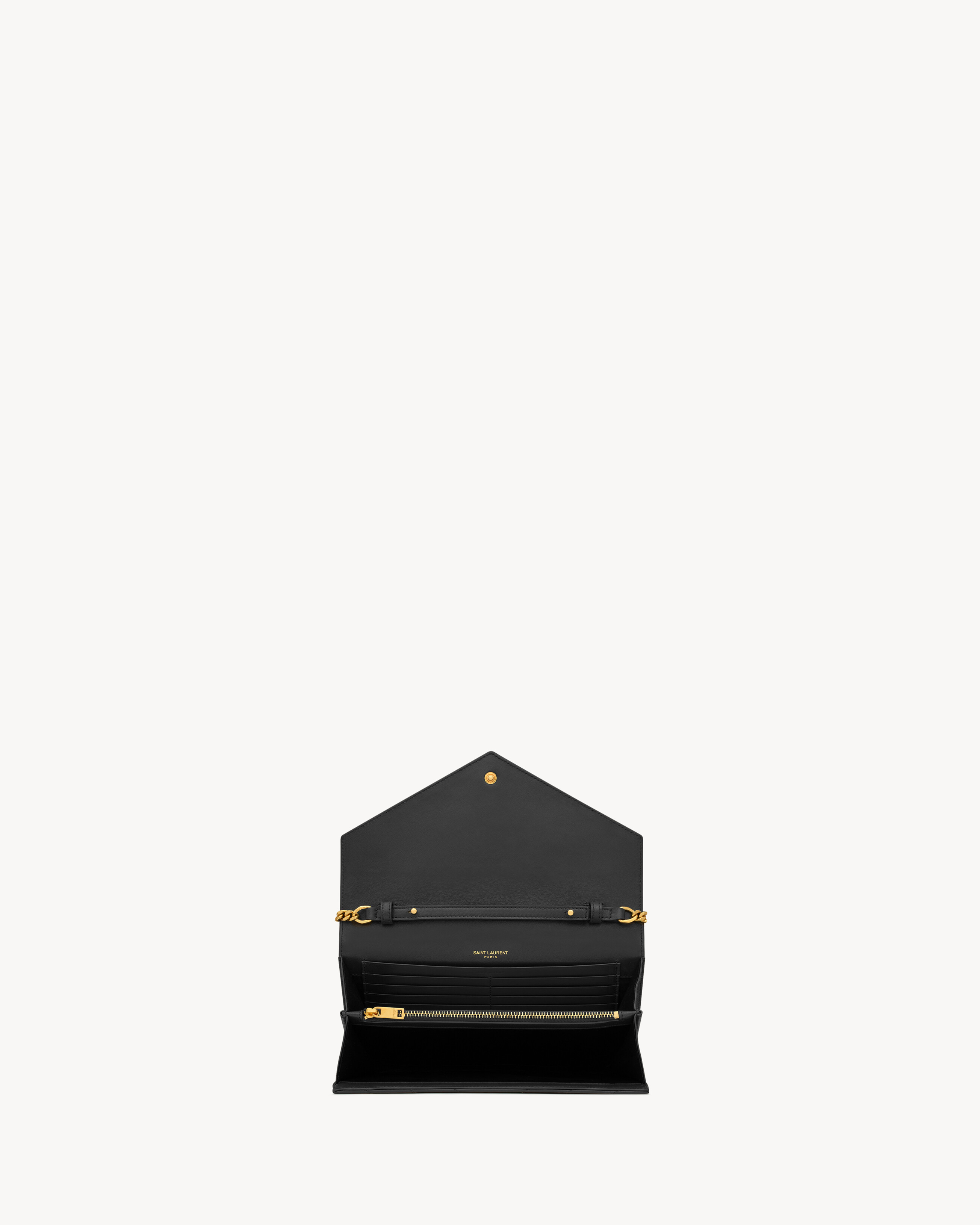 CASSANDRE CHAIN WALLET IN LAMBSKIN - 5