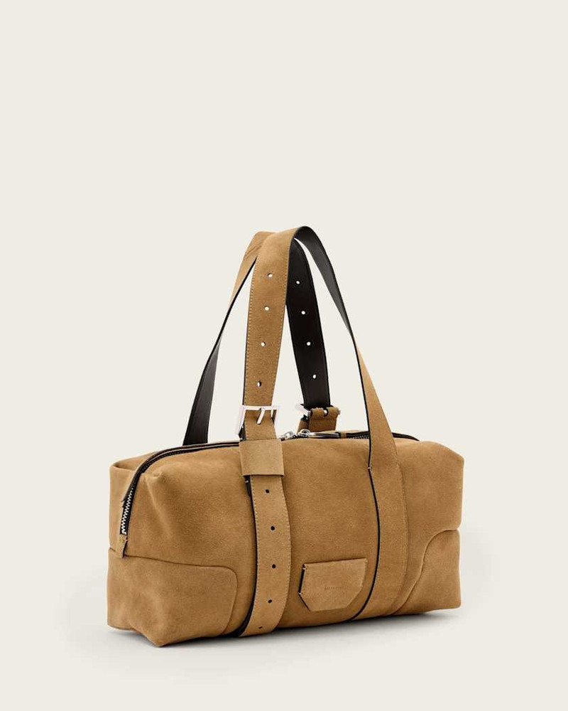 ARES SUEDE SHOULDER BAG 4