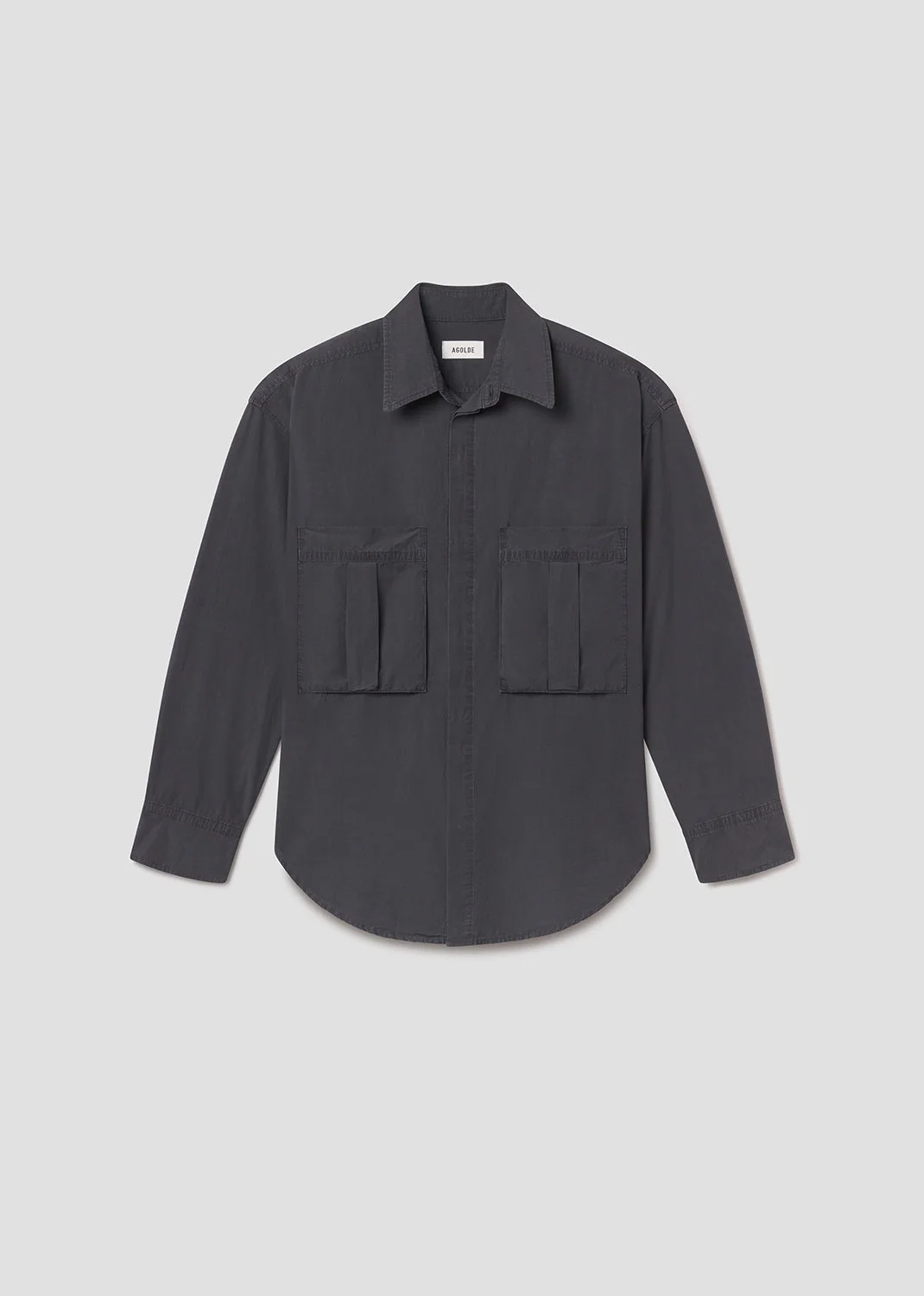 CLARK SHIRT IN WICKAM GREY - 1