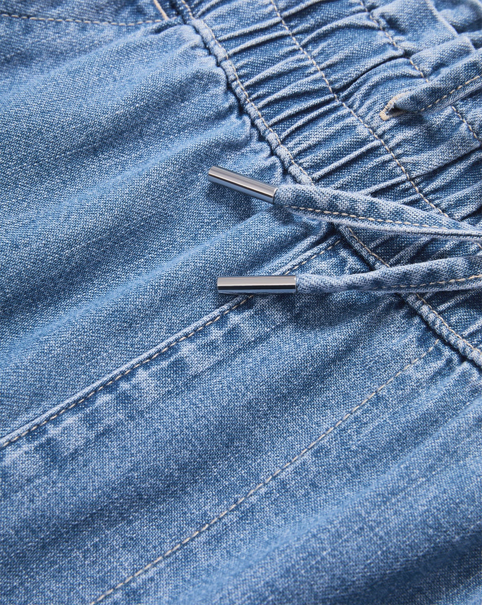 DUNFORD WIDE-LEG JEAN - 4
