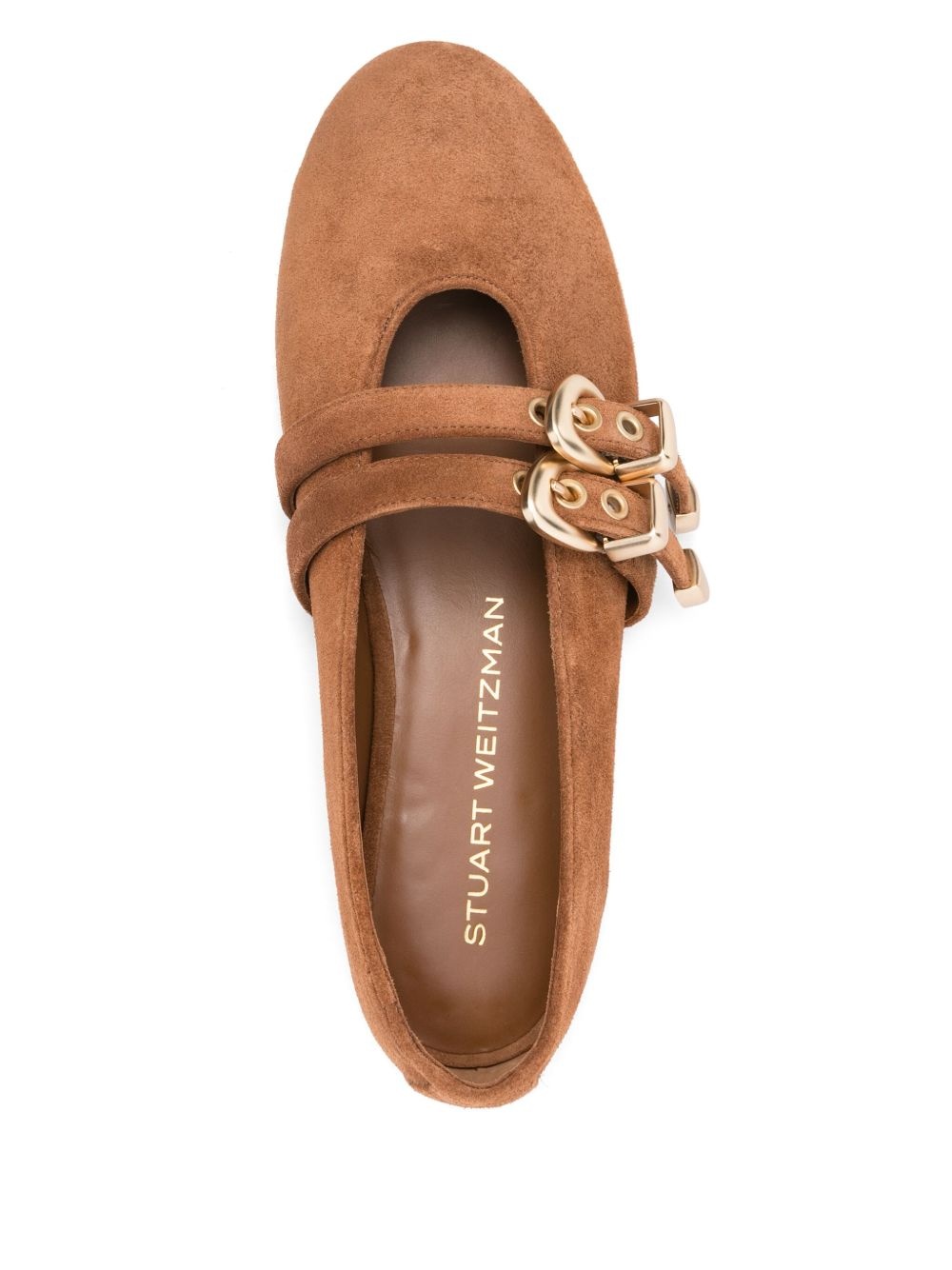 leather ballet flats - 4