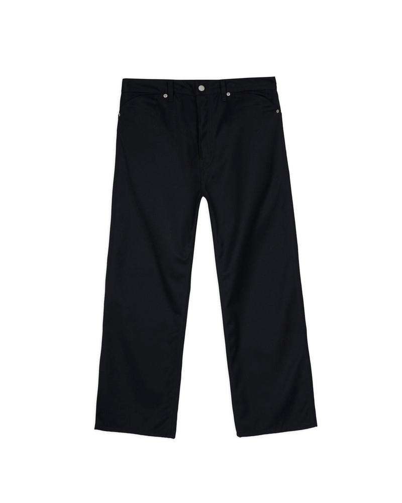 Serge Wool Type 00 Pant - Black 1