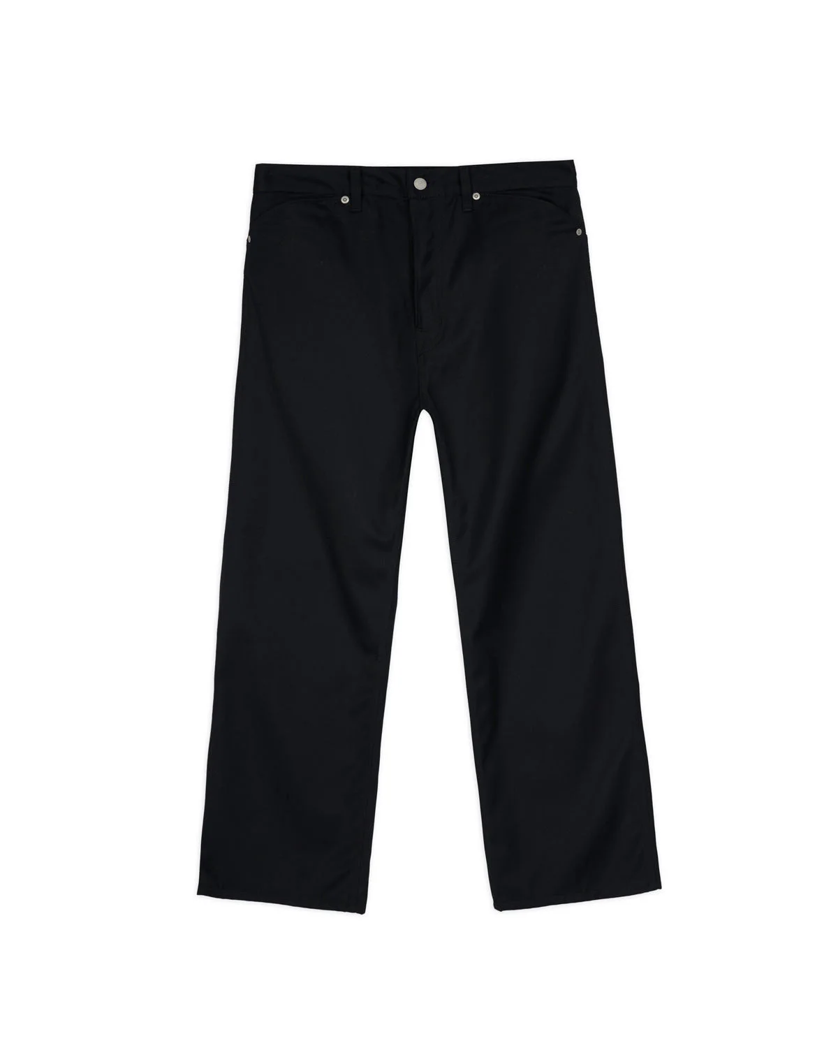 Serge Wool Type 00 Pant - Black - 1