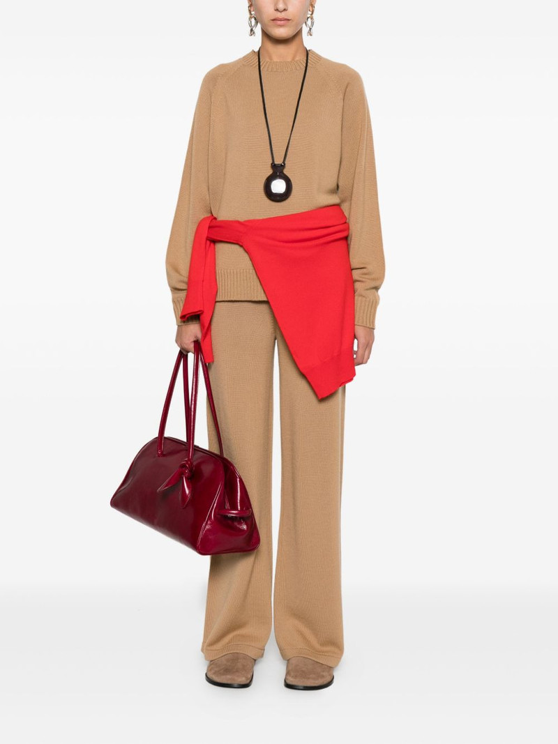 Max Mara virgin-wool trousers outlook