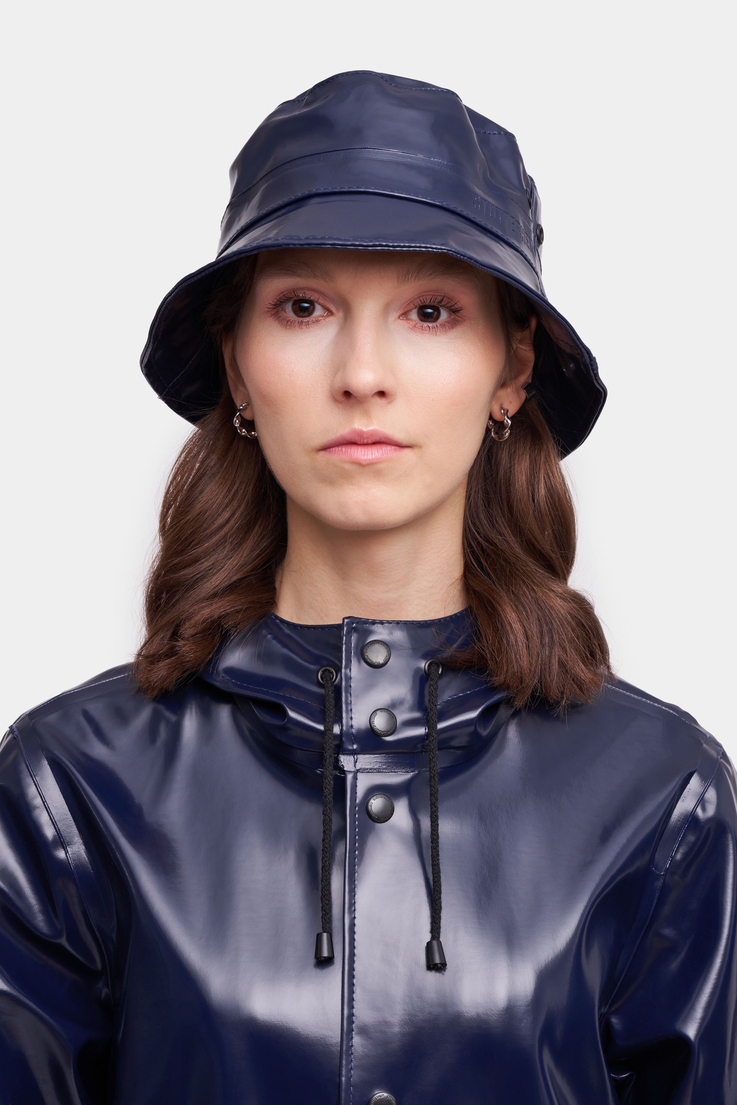 Beckholmen Opal Bucket Hat Navy - 3