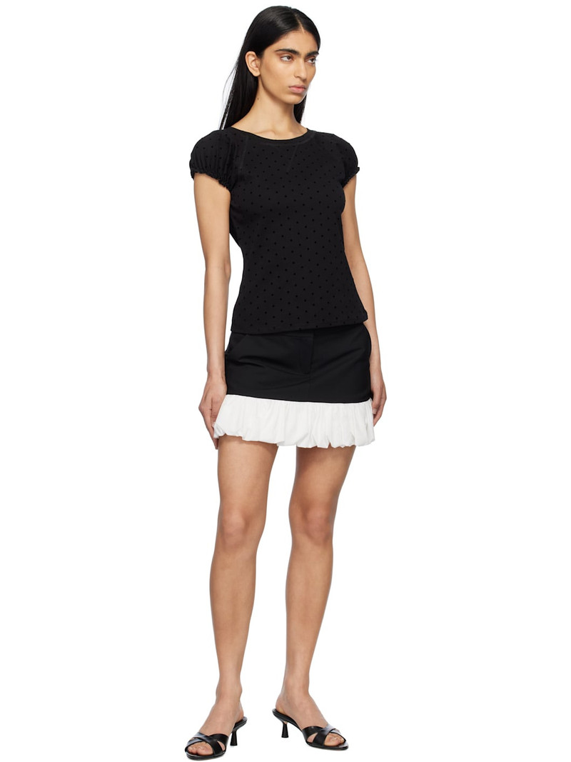 Aeyde Black Vero Leather Mules outlook