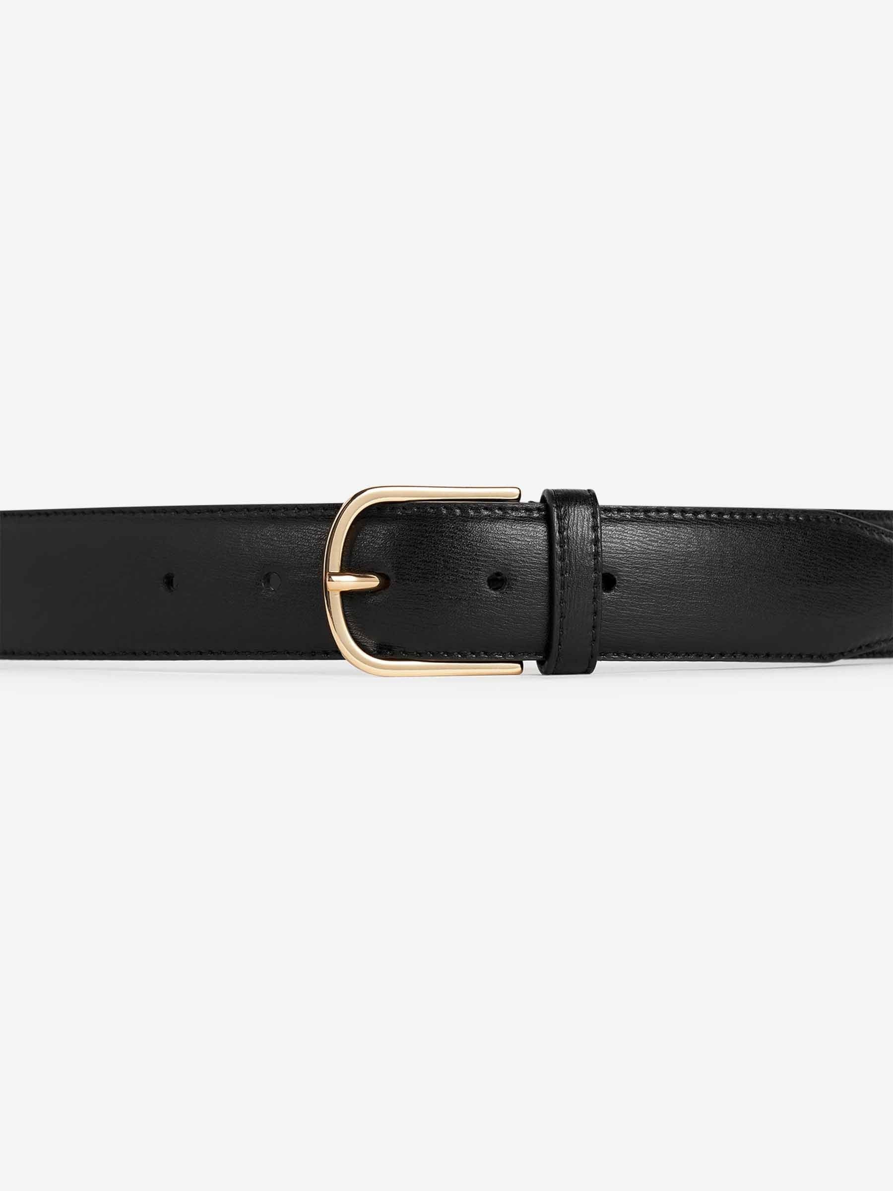 SMOOTH LEATHER BELT - 3