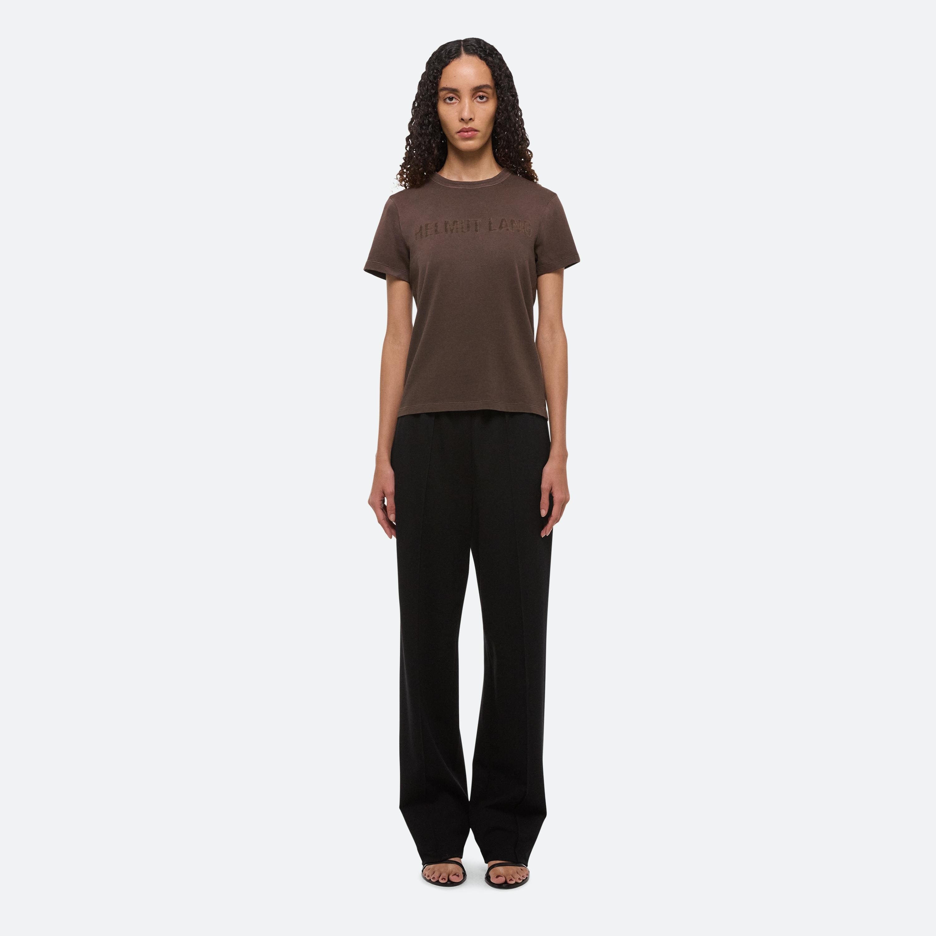 GARMENT-DYED SLIM TEE - 2