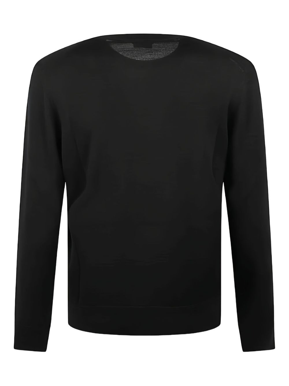 crew-neck long-sleeve sweater - 2